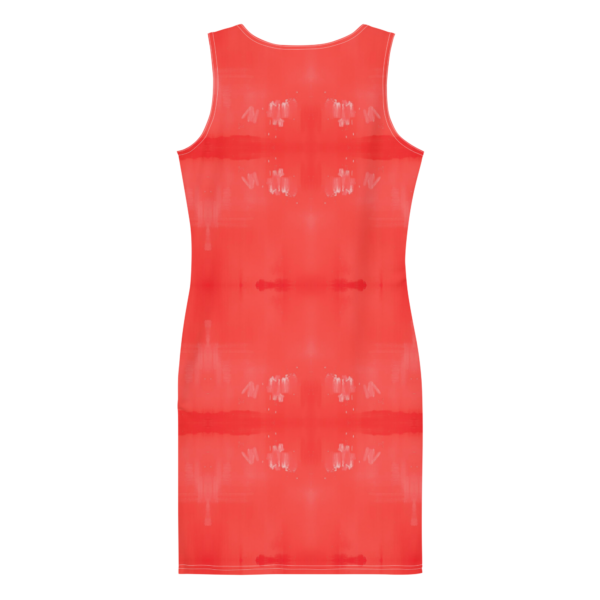 Bodycon dress Red Fragment - Image 6
