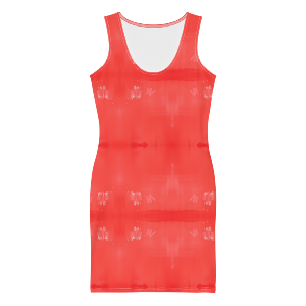 Bodycon dress Red Fragment - Image 5