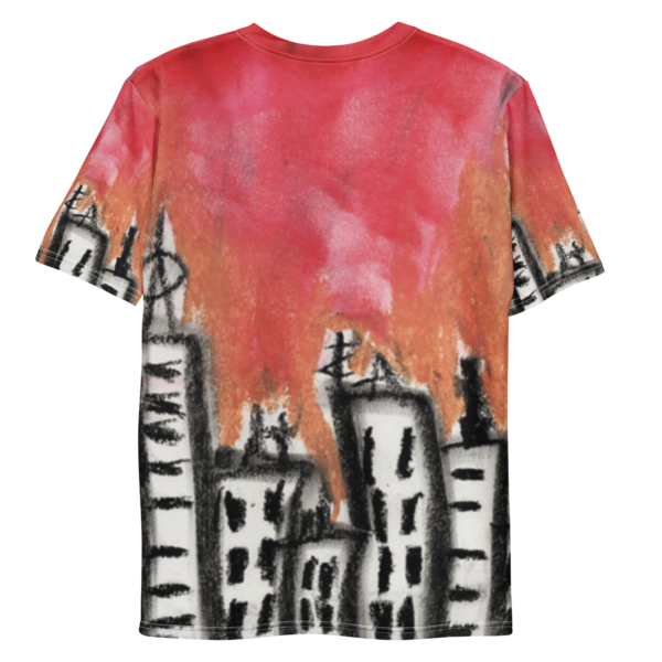 Men's t-shirt all over Music - Image 5