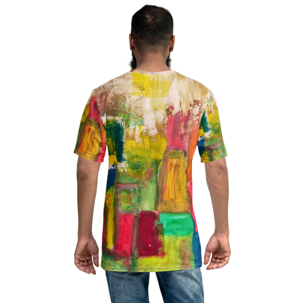 Men's t-shirt all over Fragment Echo - Image 2