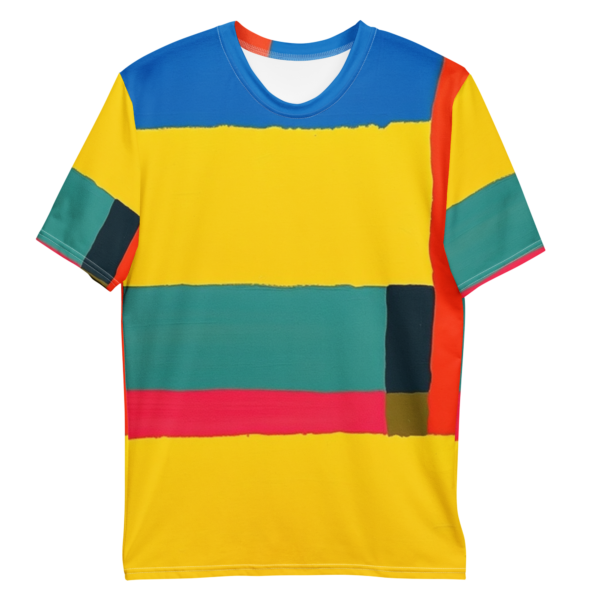Men's t-shirt all over Fusion Pulse - Image 5