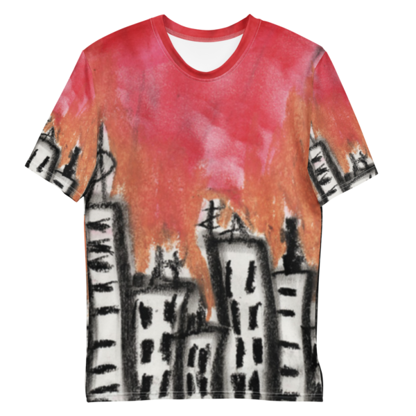 Men's t-shirt all over Music - Image 4