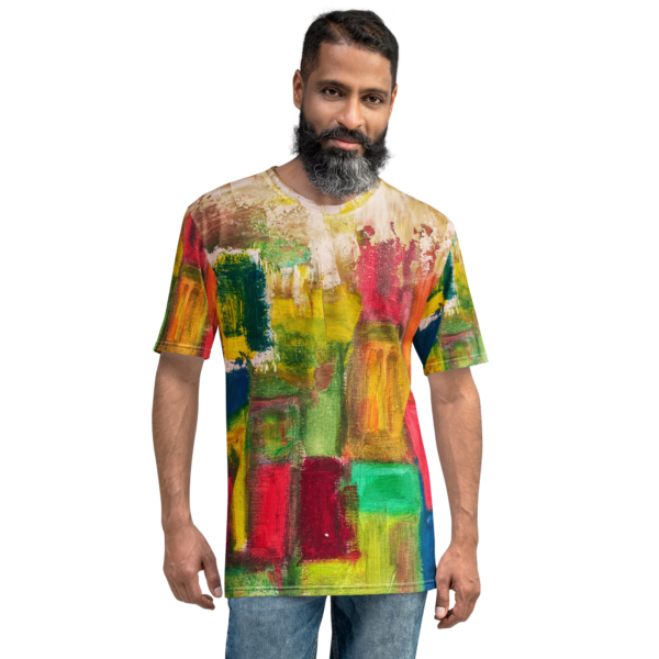 Men's t-shirt all over Fragment Echo