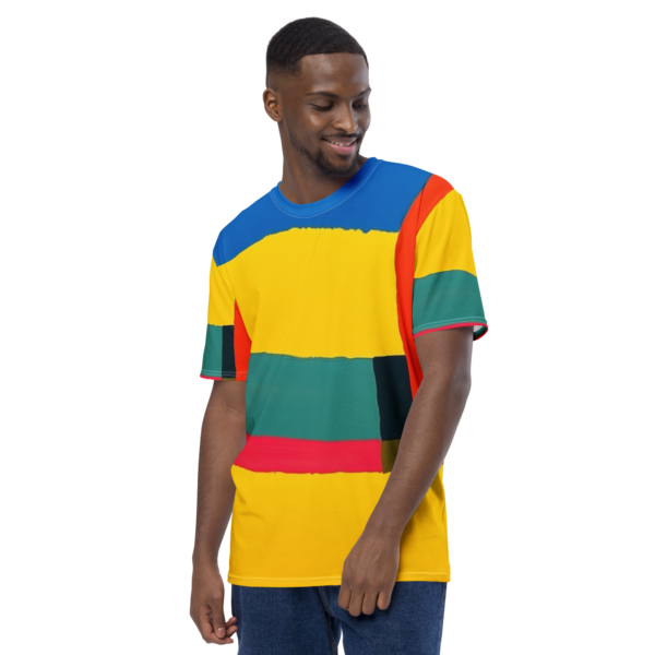 Men's t-shirt all over Fusion Pulse - Image 4