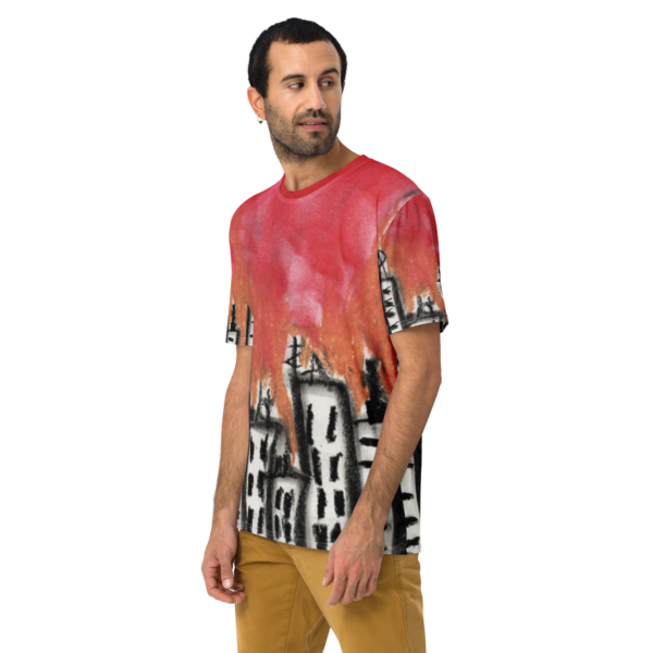 Men's t-shirt all over Music