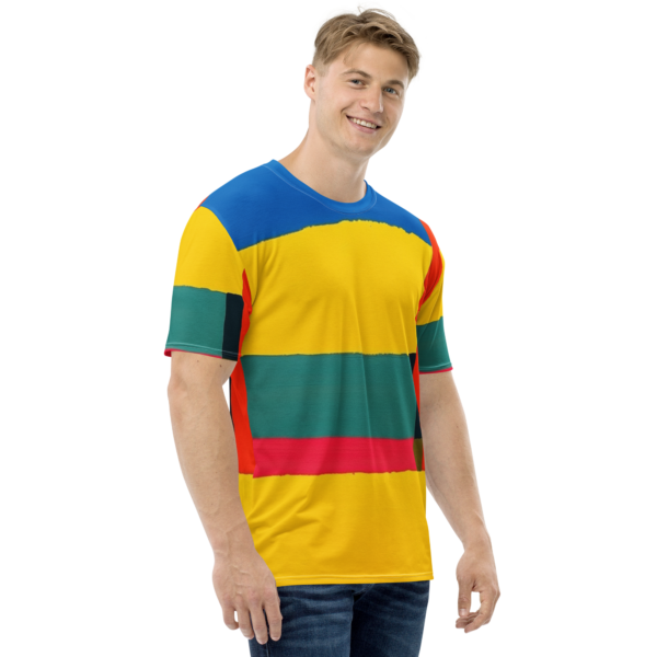 Men's t-shirt all over Fusion Pulse
