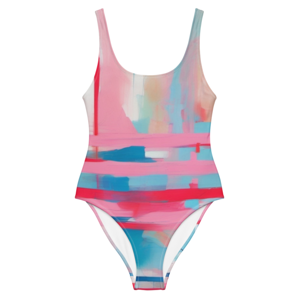 One-Piece Swimsuit Ethereal Trace - Image 5