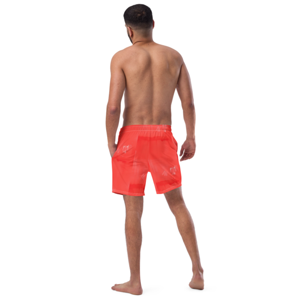 Swim Trunks Red Fragment - Image 4