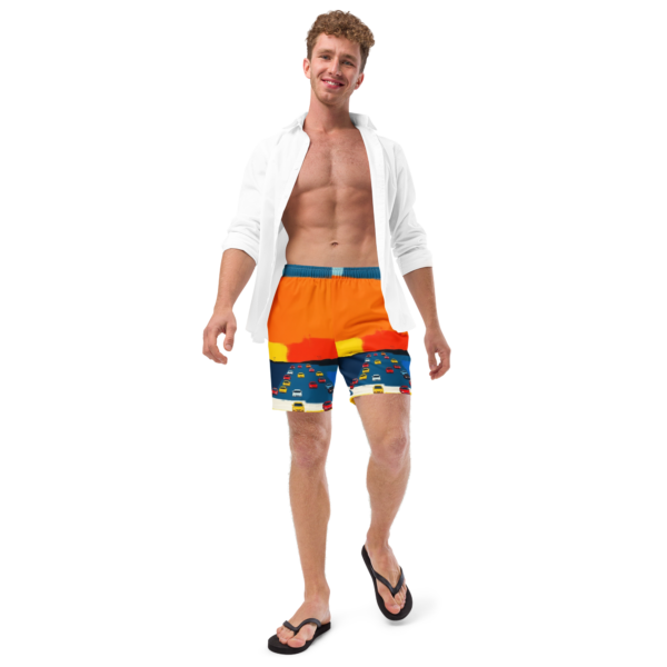 Swim Trunks Twilight Flux