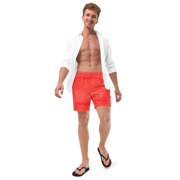 Swim Trunks Red Fragment - Image 3