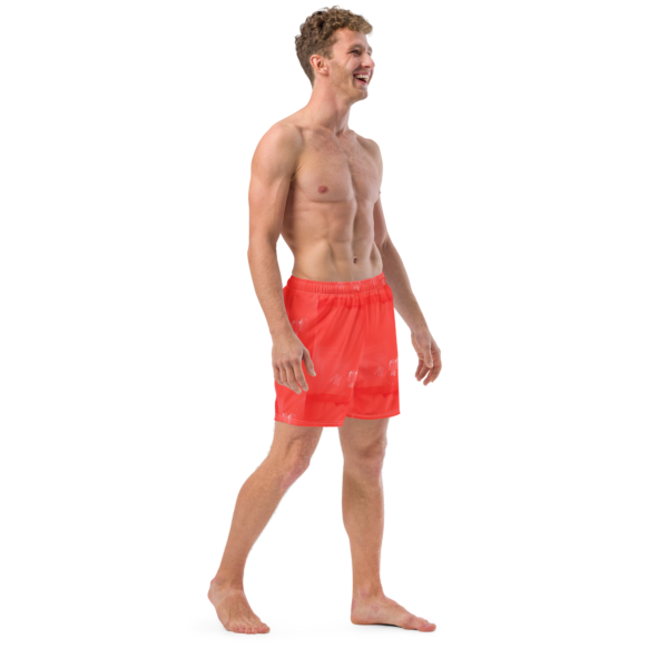 Swim Trunks Red Fragment