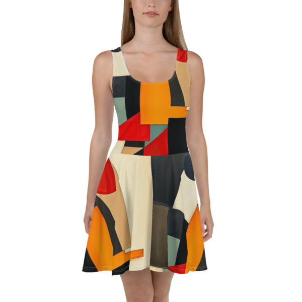 Skater Dress Mystic Sway