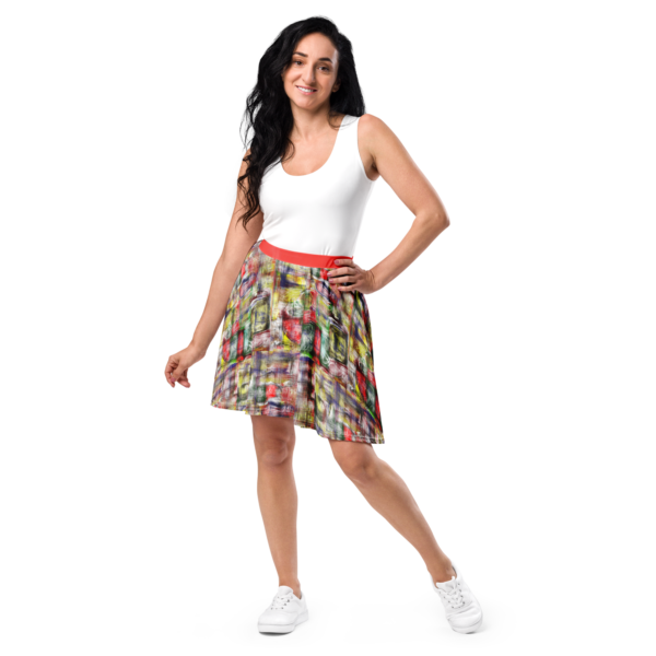 Skater Skirt Vivid Arc