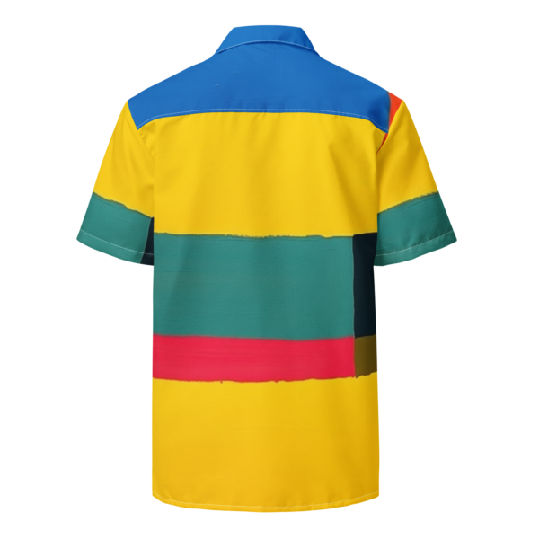 Unisex button shirt Fusion Pulse - Image 6