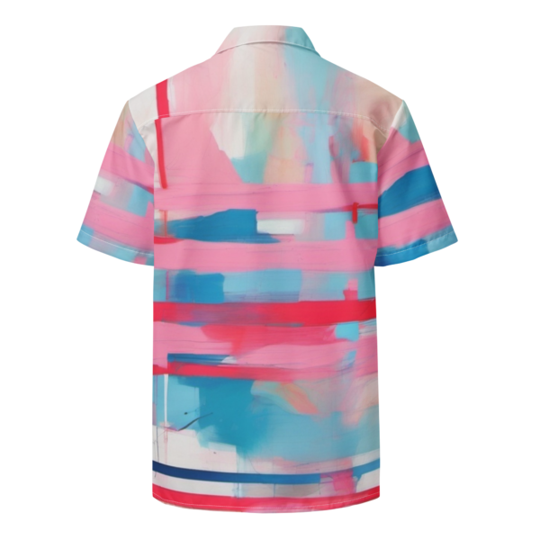 Unisex button shirt Ethereal Trace - Image 6