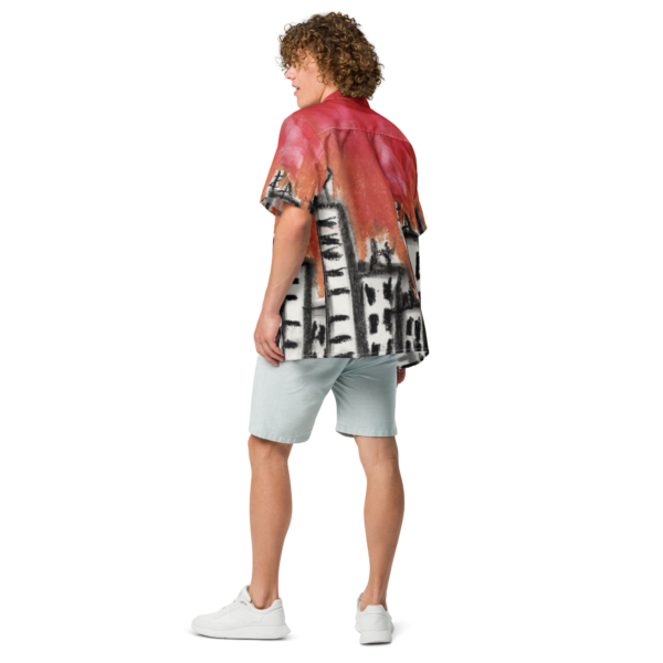 Unisex button shirt Music - Image 3