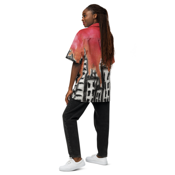 Unisex button shirt Music - Image 4