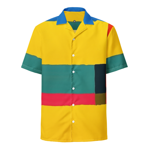 Unisex button shirt Fusion Pulse - Image 5