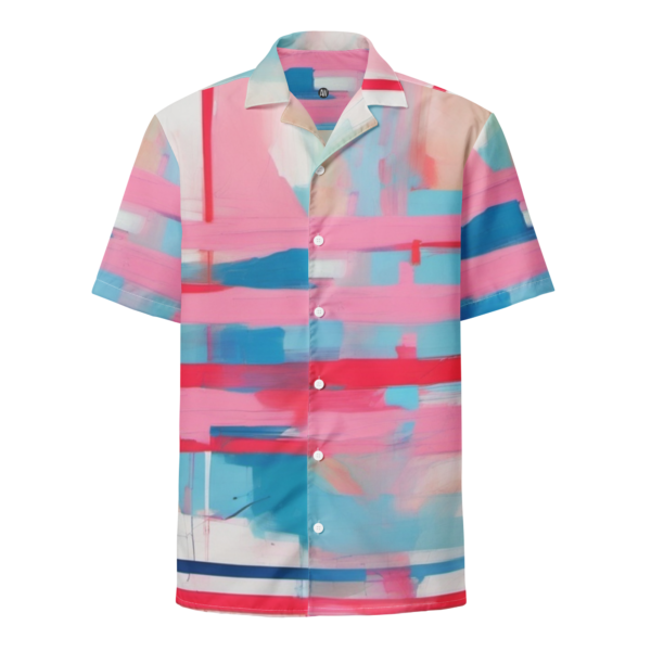 Unisex button shirt Ethereal Trace - Image 5
