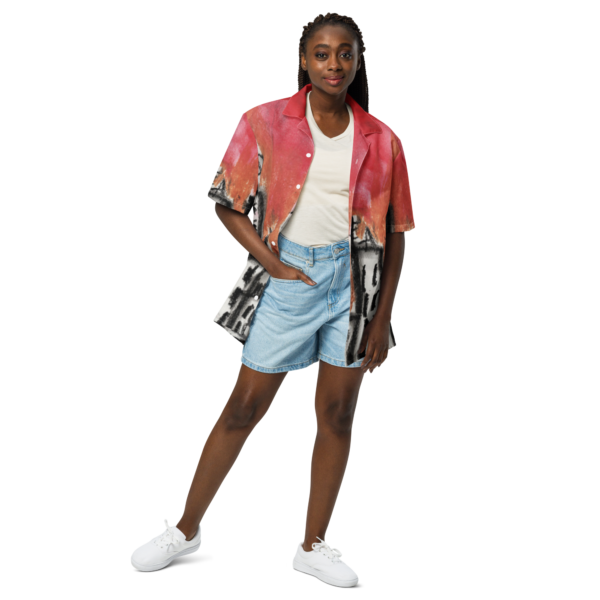 Unisex button shirt Music