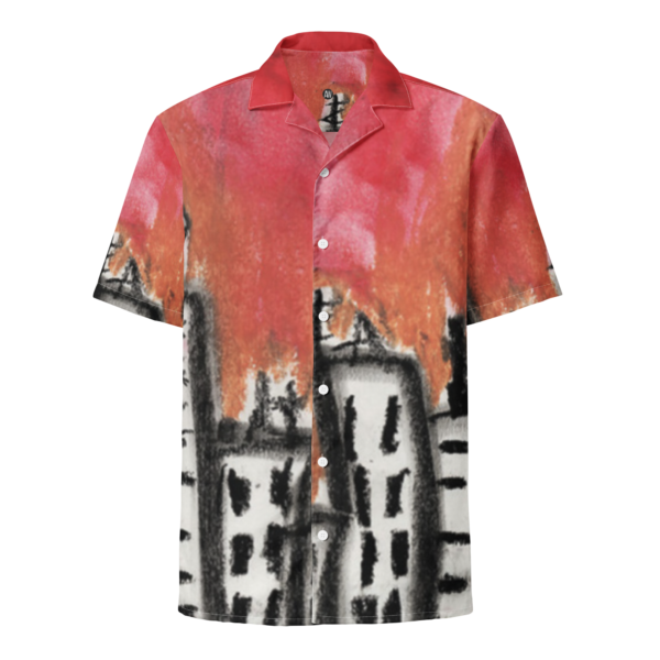 Unisex button shirt Music - Image 5