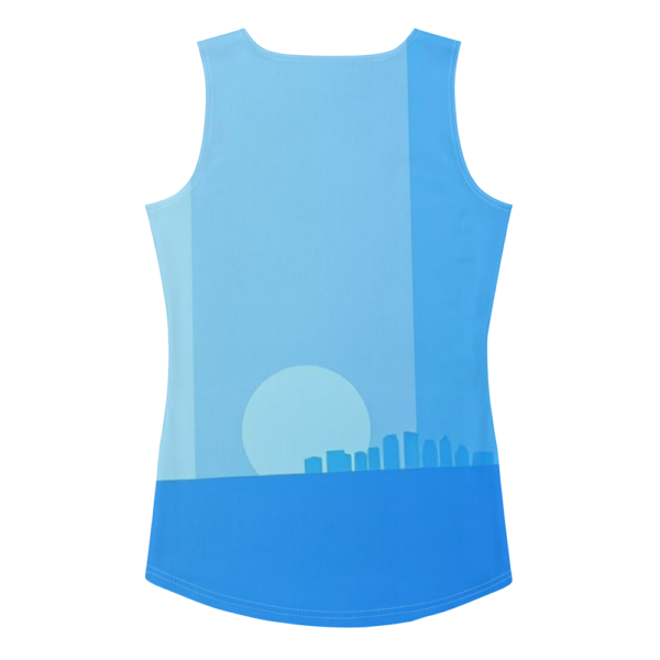 Tank Top Blue Fragment - Image 5