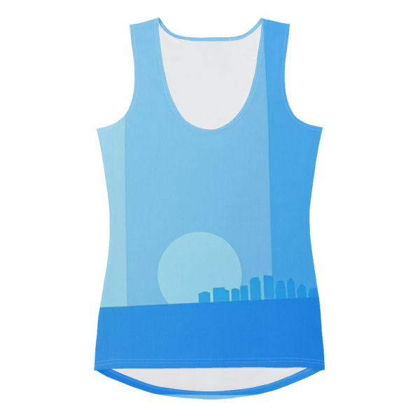Tank Top Blue Fragment - Image 6