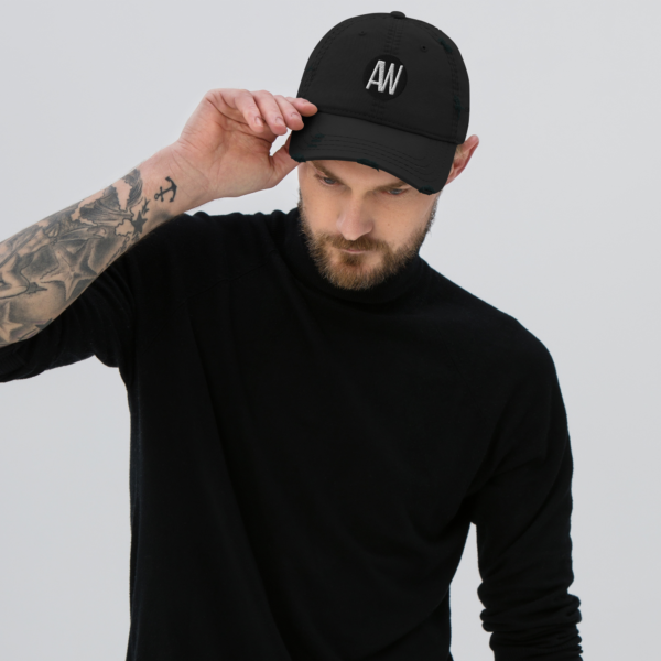 Distressed Dad Hat AW