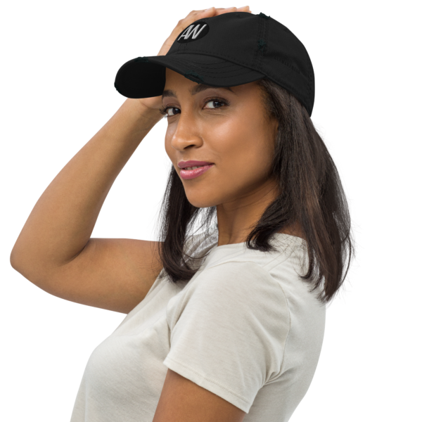 Distressed Dad Hat AW - Image 2