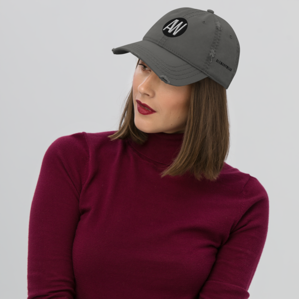 Distressed Dad Hat AW - Image 7