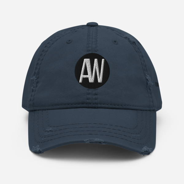 Distressed Dad Hat AW - Image 5