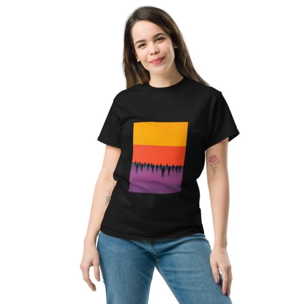 Unisex T-Shirt Dream Splash - Image 2