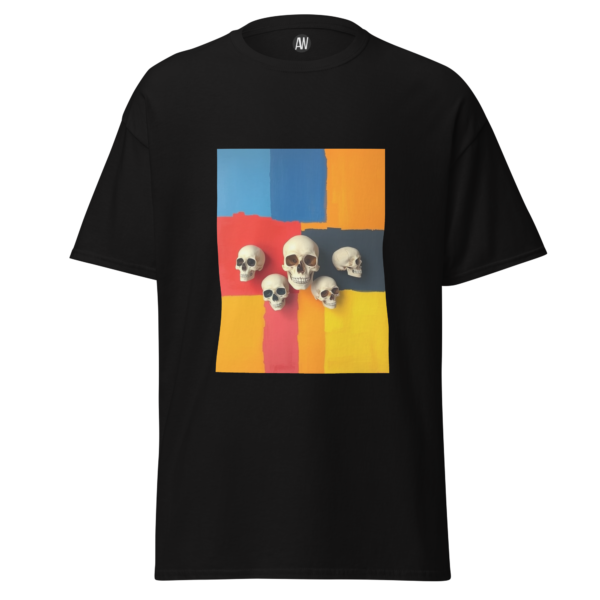 Unisex T-Shirt Fluid Frame - Image 5