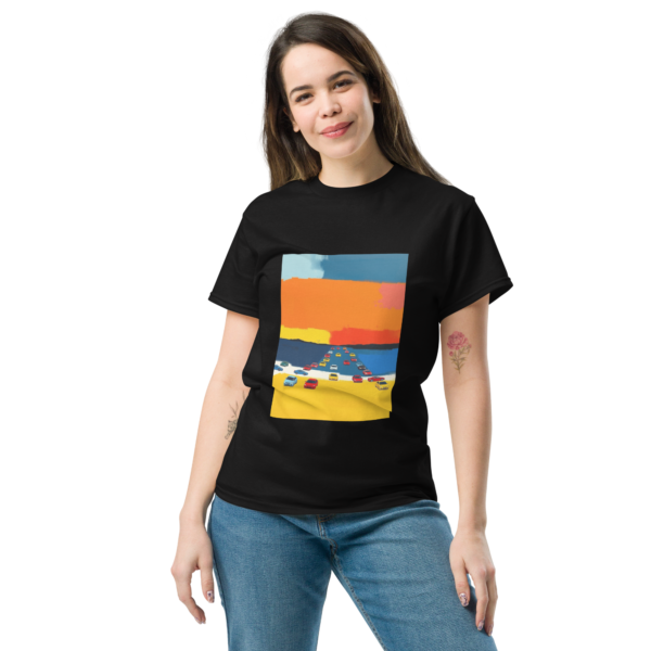 Unisex T-Shirt Twilight Flux - Image 2