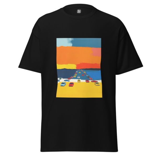Unisex T-Shirt Twilight Flux - Image 5
