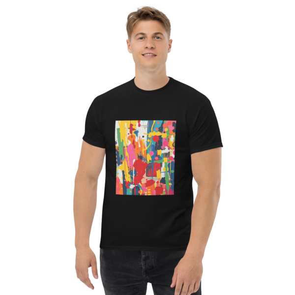 Unisex T-Shirt Crimson Pulse - Image 4