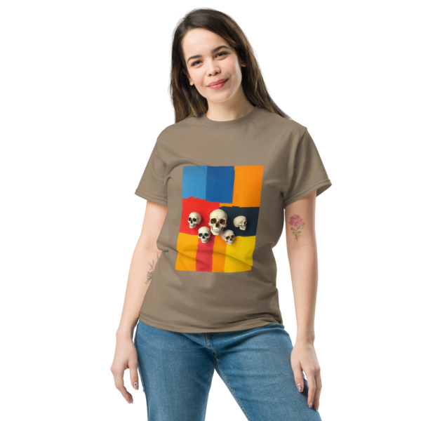 Unisex T-Shirt Fluid Frame