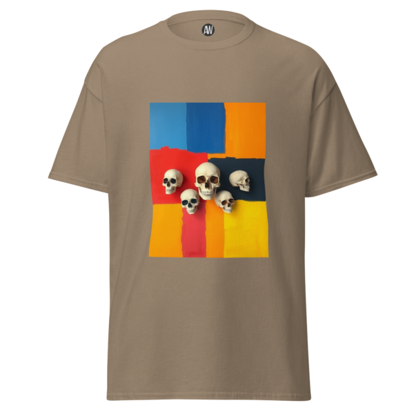 Unisex T-Shirt Fluid Frame - Image 6