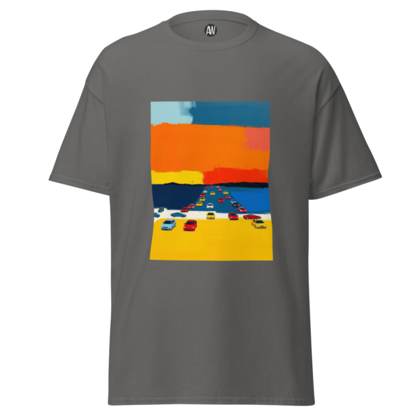 Unisex T-Shirt Twilight Flux - Image 6