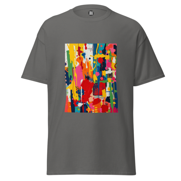 Unisex T-Shirt Crimson Pulse - Image 6