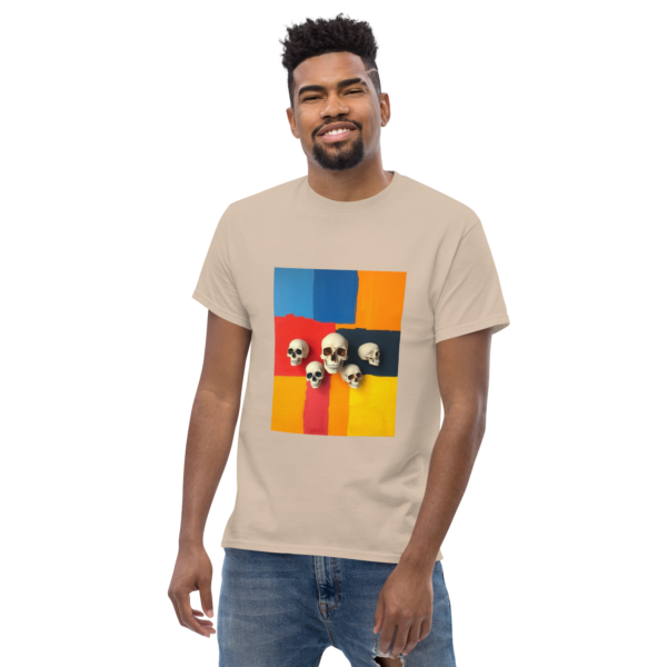 Unisex T-Shirt Fluid Frame - Image 4