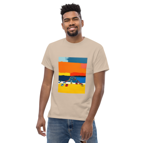 Unisex T-Shirt Twilight Flux - Image 4