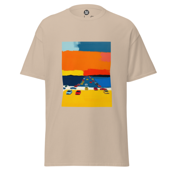 Unisex T-Shirt Twilight Flux - Image 7