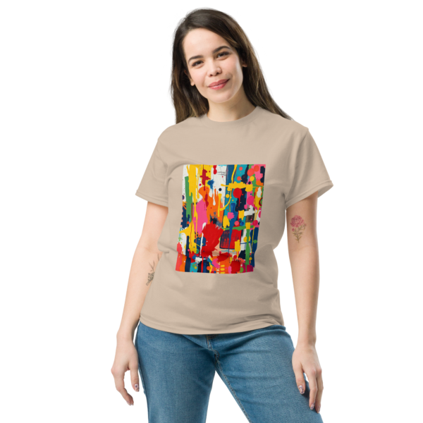 Unisex T-Shirt Crimson Pulse