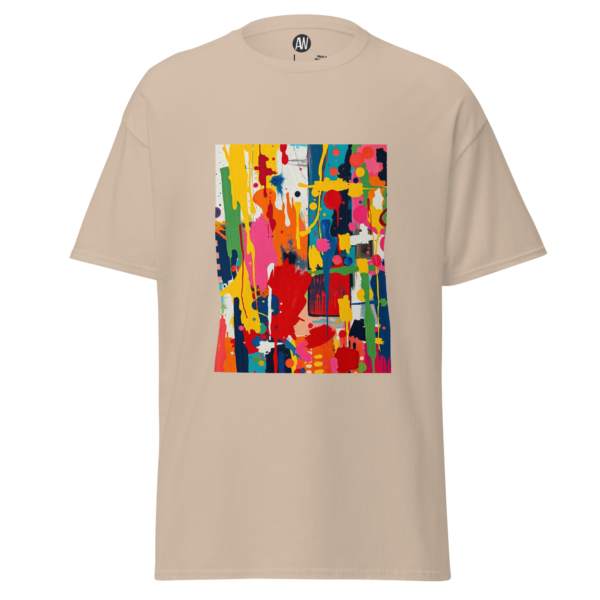 Unisex T-Shirt Crimson Pulse - Image 7