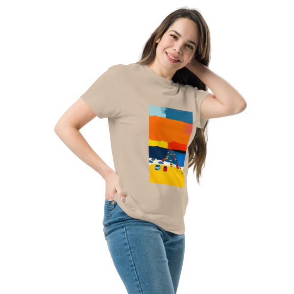 Unisex T-Shirt Twilight Flux - Image 3
