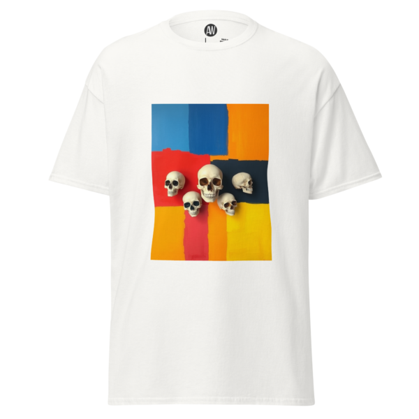 Unisex T-Shirt Fluid Frame - Image 8