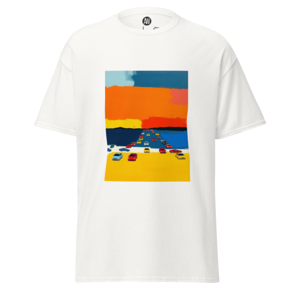 Unisex T-Shirt Twilight Flux - Image 8