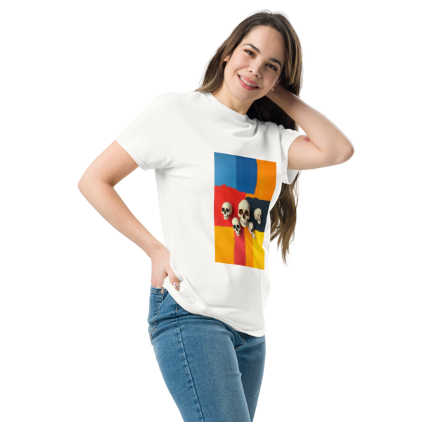 Unisex T-Shirt Fluid Frame - Image 3
