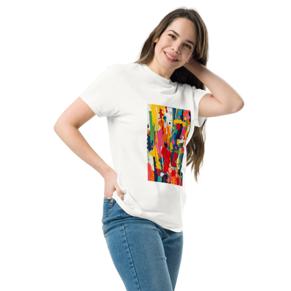 Unisex T-Shirt Crimson Pulse - Image 2
